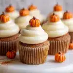 Pumpkin Cupcakes Recipe