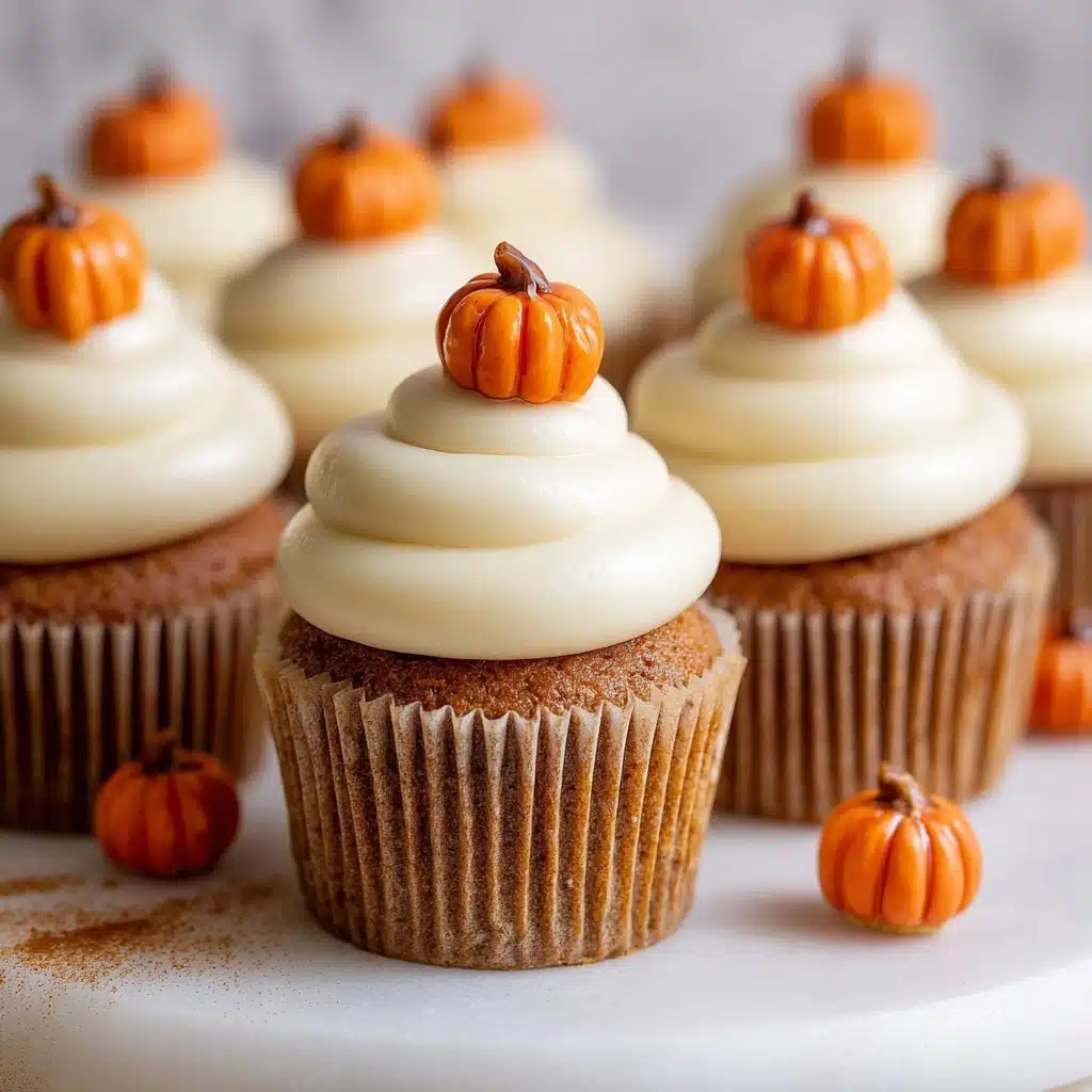 Pumpkin Cupcakes Recipe - Recipe Image