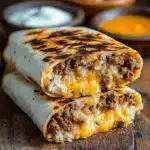 Grilled Cheese Burrito Recipe