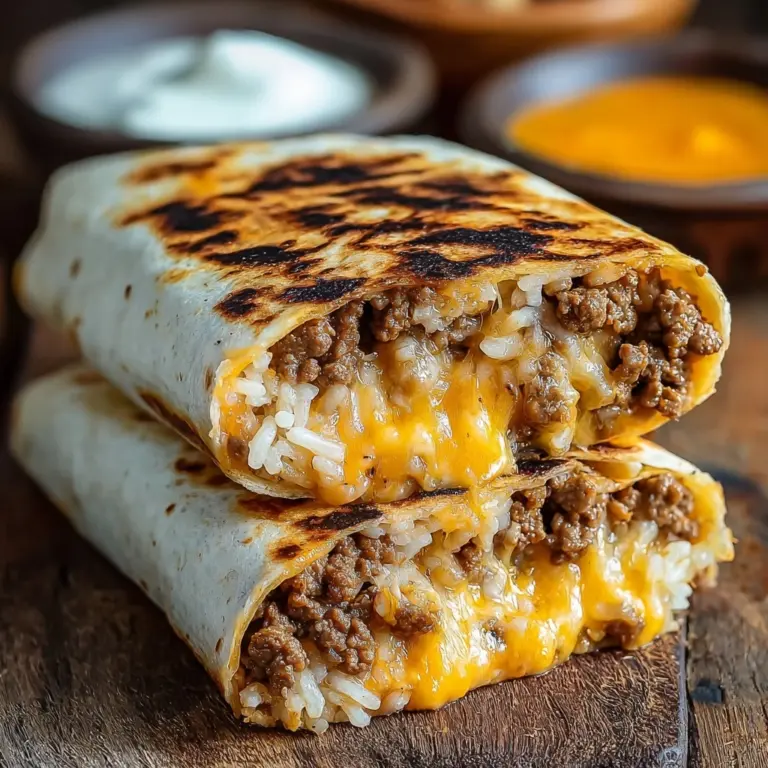 Grilled Cheese Burrito Recipe
