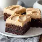 Frosted Coffee Brownies Recipe