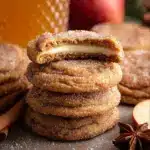 Apple Cider Cheesecake Cookies Recipe