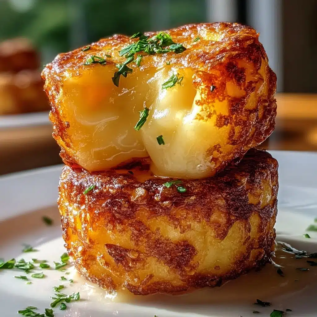 Mashed Potato Cheese Puffs Recipe - Recipe Image