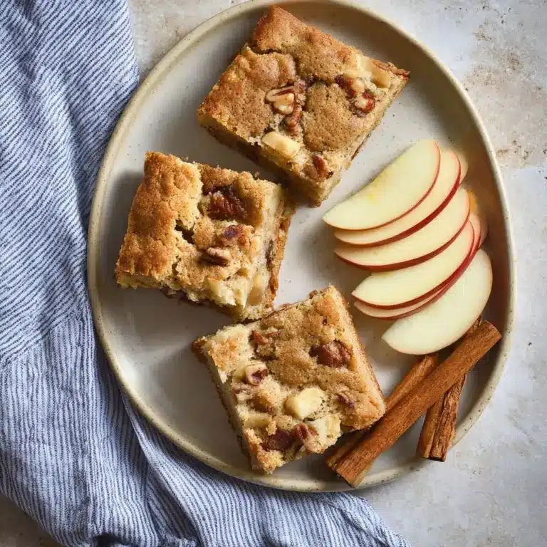 Apple Brownies Recipe