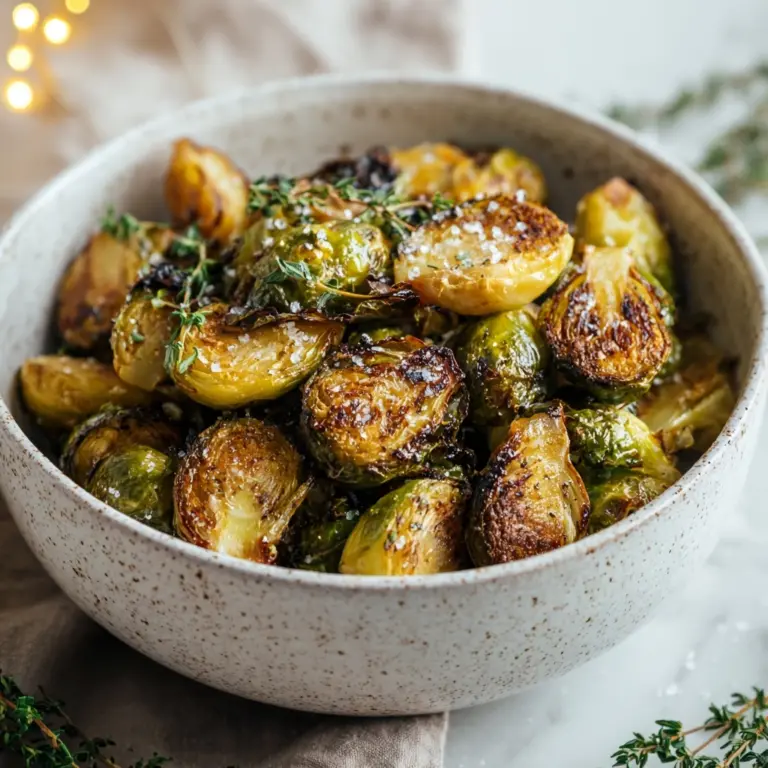 18 Tasty Air Fryer Brussels Sprouts Recipes Recipe