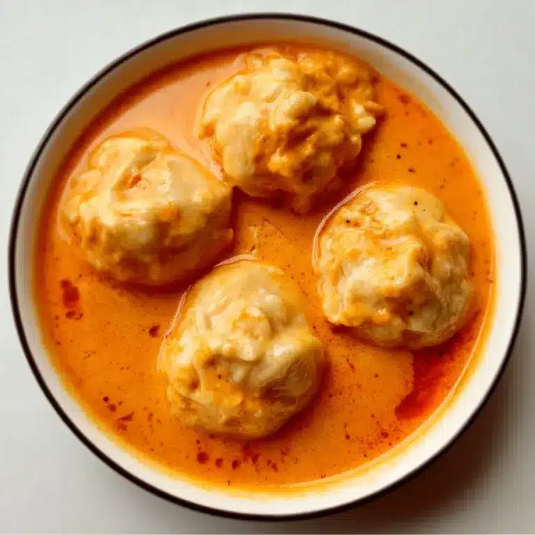 Tomato Dumpling Soup Recipe