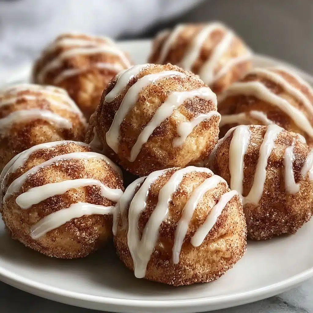 Cinnamon Roll Protein Bites Recipe - Recipe Image