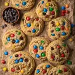 Peanut Butter M&M Cookies Recipe
