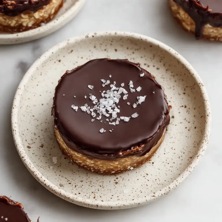 Easy No Bake Peanut Butter Oat Cups Recipe