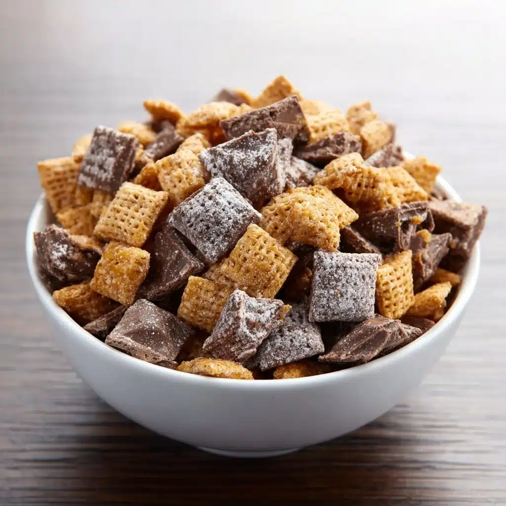 Butterfinger Puppy Chow Recipe - Recipe Image