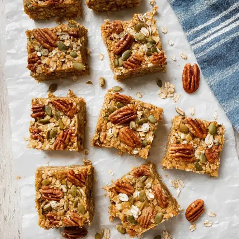 Oatmeal Pumpkin Bars Recipe