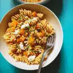 Baked Feta and Butternut Squash Pasta with Sage and Garlic Recipe