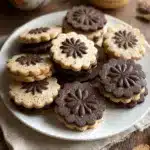 Espresso Shortbread Cookies Recipe