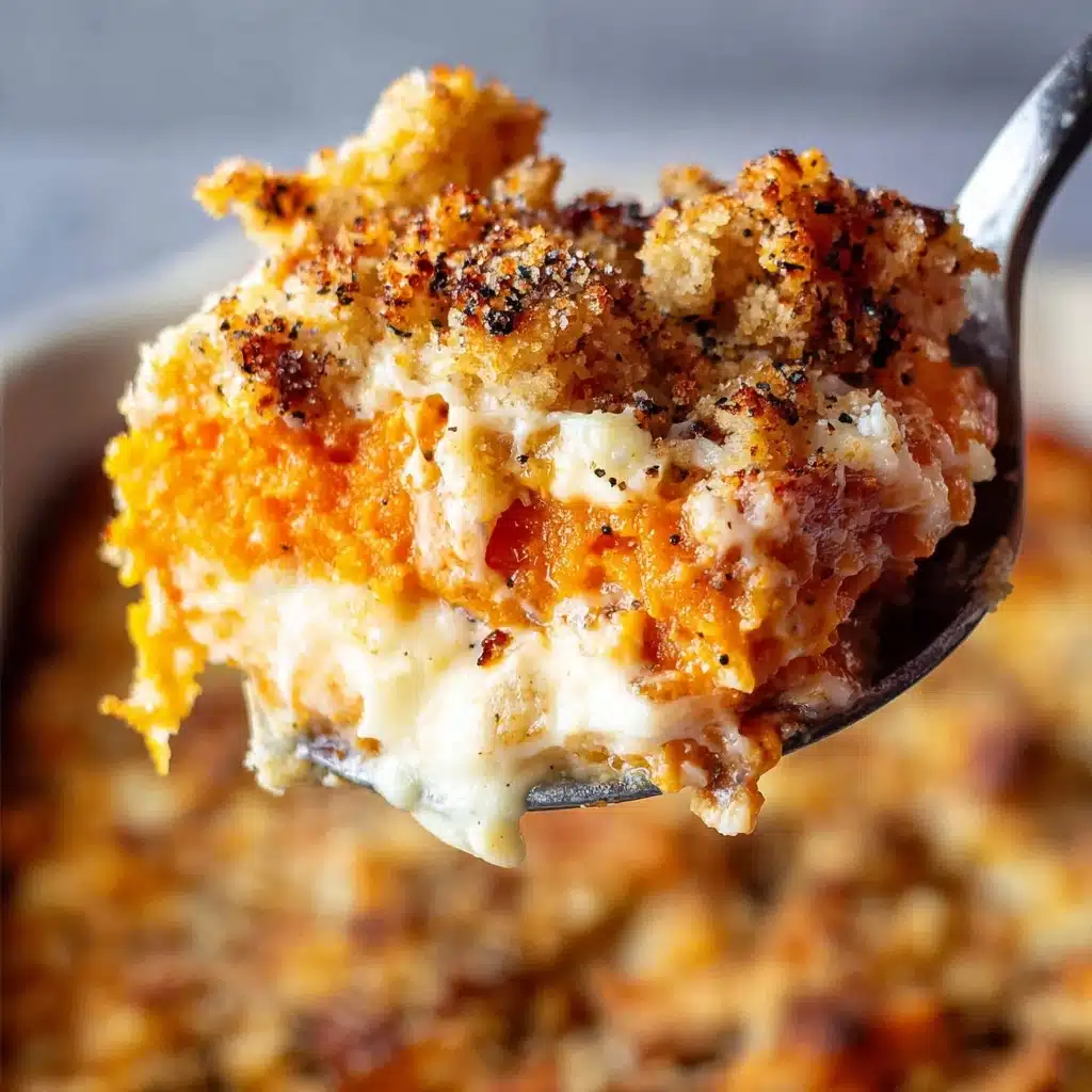 Keto Chicken Parmesan Casserole Recipe - Recipe Image