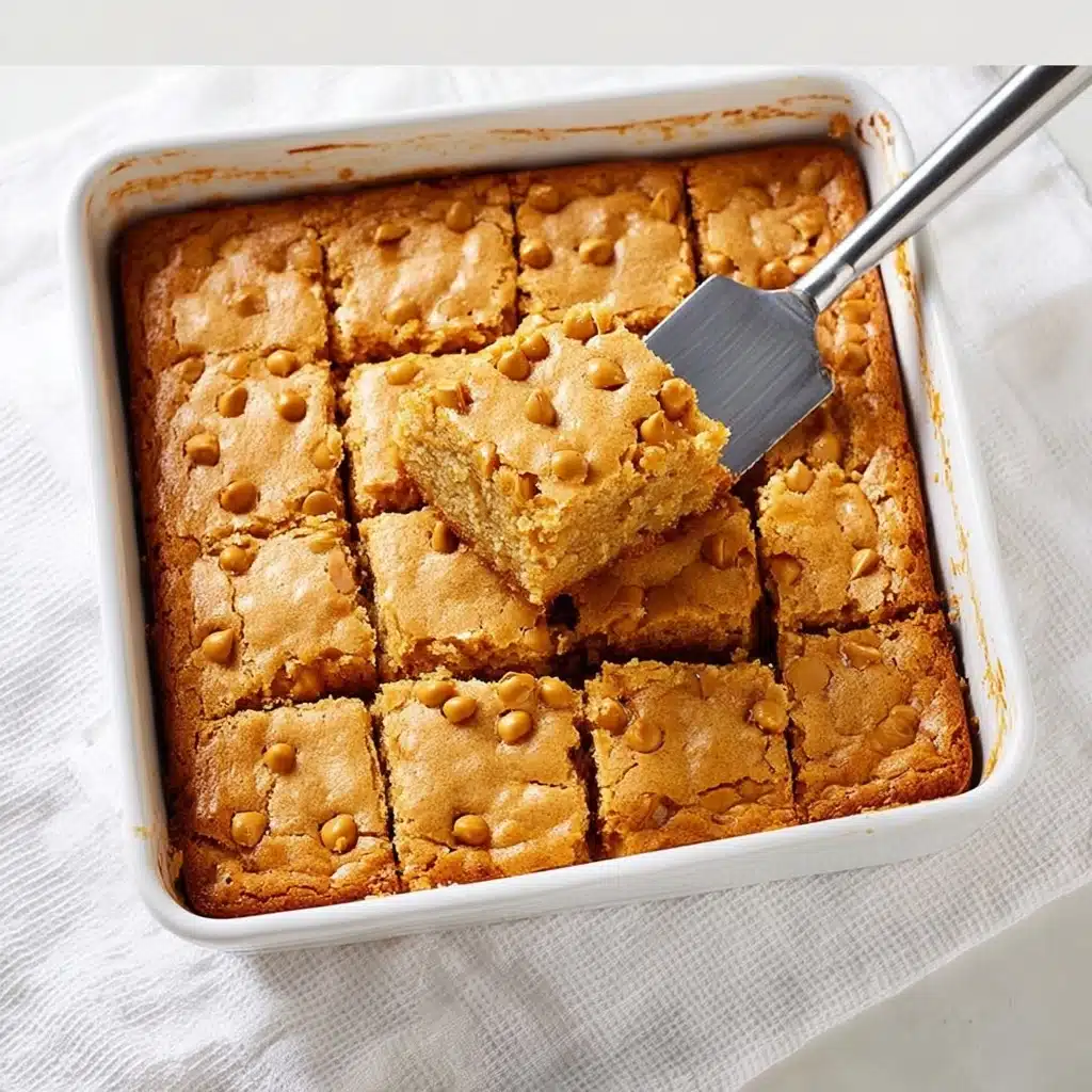 Butterscotch Zucchini Bars Recipe - Recipe Image