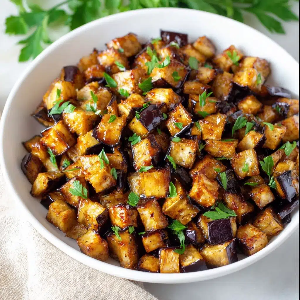 Low-Calorie Air Fryer Eggplant Recipe - Recipe Image