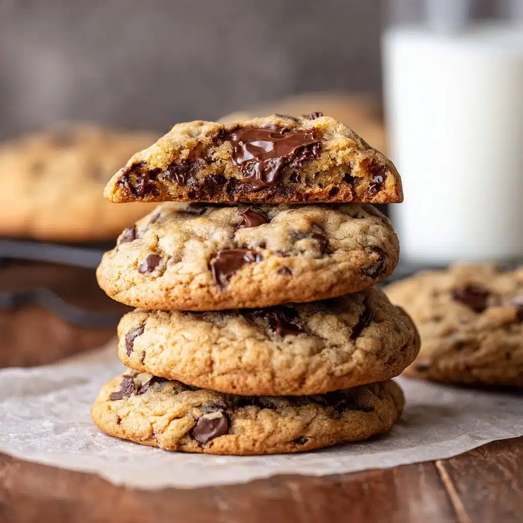 Peanut Butter Oatmeal Chocolate Chip Cookies Recipe - Recipe Image