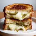 Crispy Dill Pickle Grilled Cheese Sandwich - theamazingfood Recipe