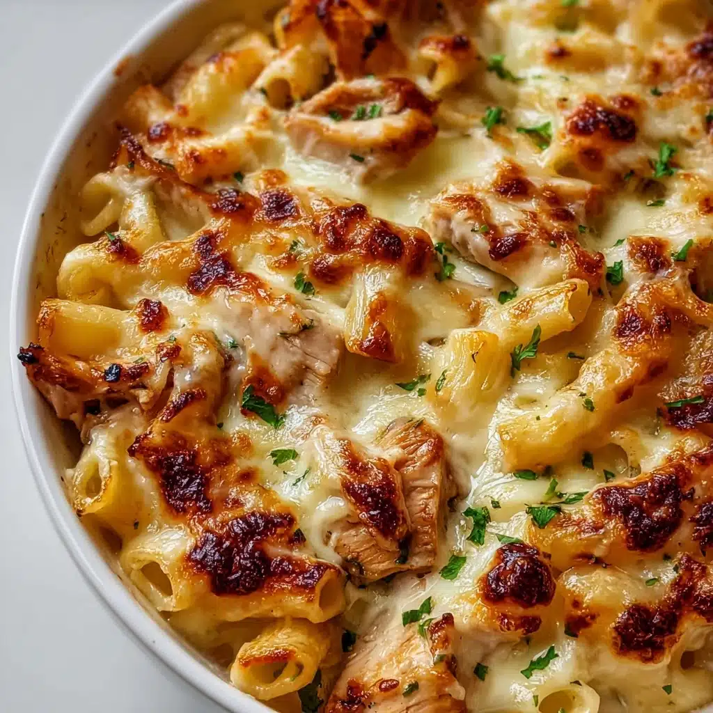 BBQ Chicken Mac and Cheese Recipe - Recipe Image