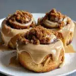 Biscoff Cookie Butter Cinnamon Rolls Recipe
