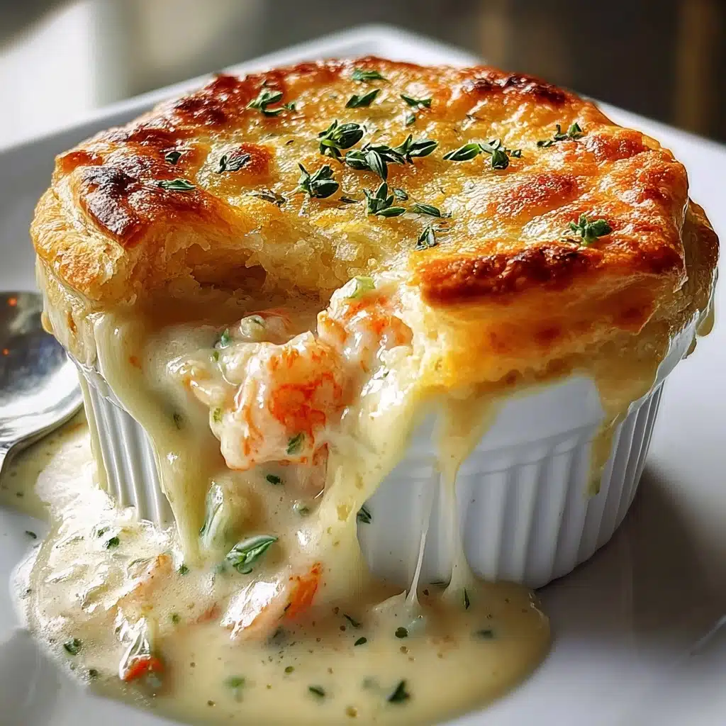 Cheddar Bay Biscuit Seafood Pot Pie Recipe - Recipe Image