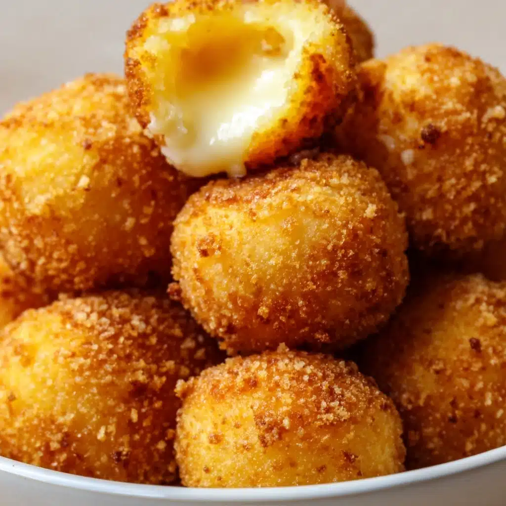 Honey Butter Cornbread Poppers Recipe - Recipe Image