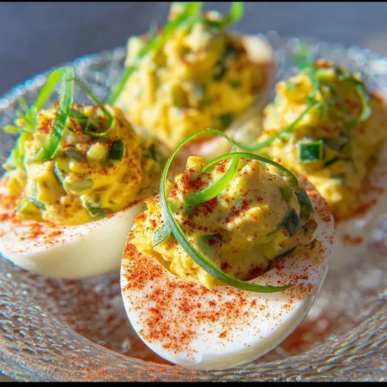 Cajun Deviled Eggs Recipe