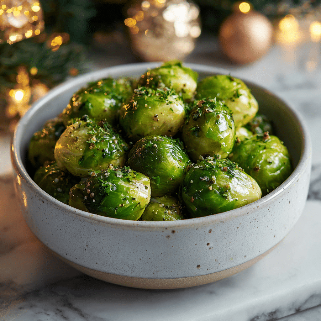 18 Tasty Air Fryer Brussels Sprouts Recipes Recipe - Recipe Image