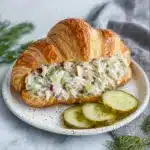 Savory Dill Pickle Chicken Salad Recipe