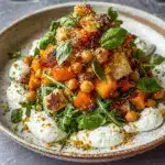 Anti-Inflammatory Glow Bowl with Tahini Yogurt Recipe