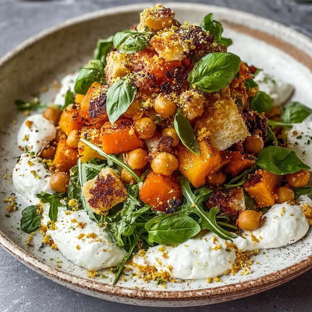 Anti-Inflammatory Glow Bowl with Tahini Yogurt Recipe - Recipe Image