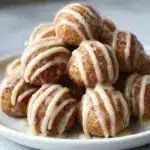 Cinnamon Roll Protein Bites Recipe