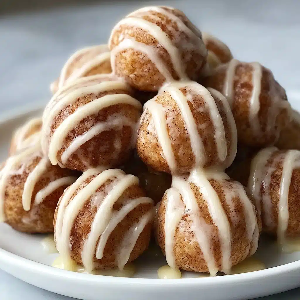 Cinnamon Roll Protein Bites Recipe - Recipe Image