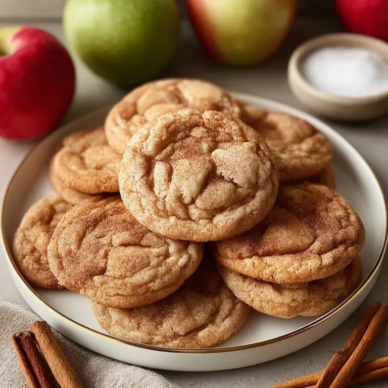 Apple Snickerdoodles Recipe