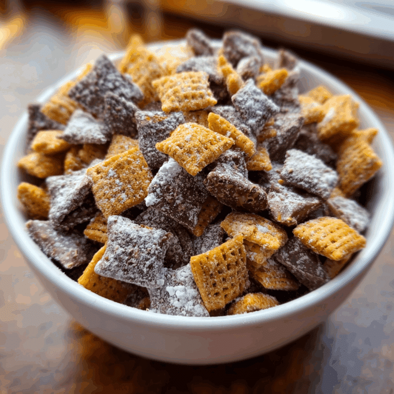 Butterfinger Puppy Chow Recipe