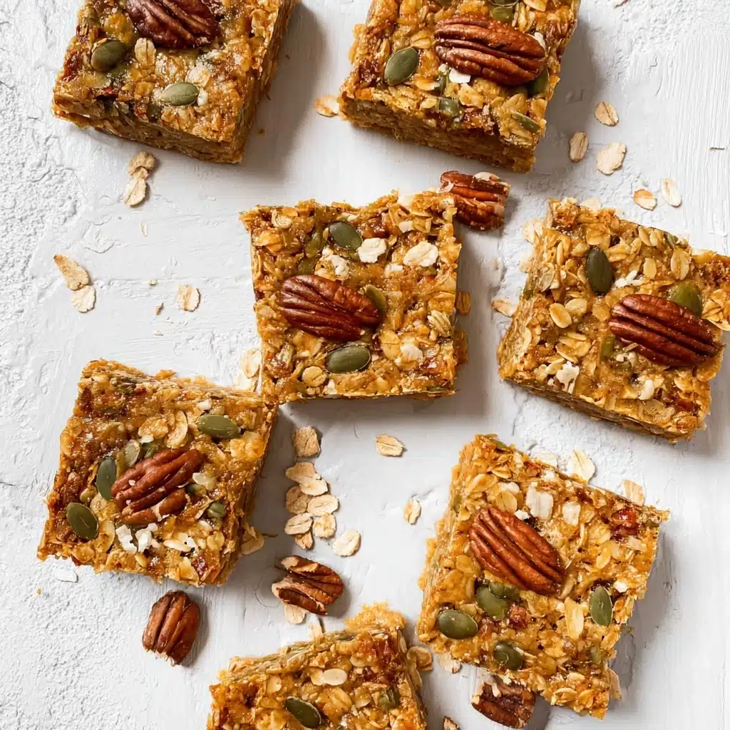 Oatmeal Pumpkin Bars Recipe - Recipe Image