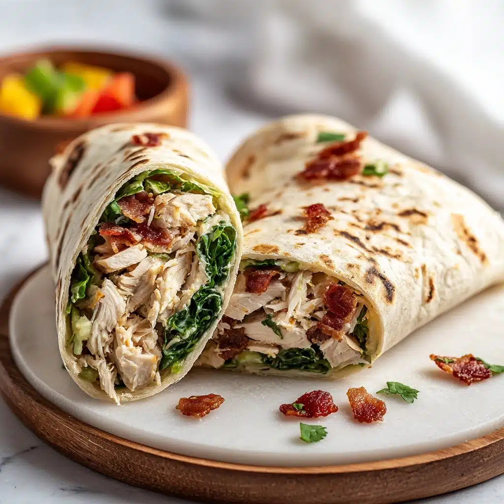 14 Tortilla Wrap Recipes for Easy Lunches Recipe - Recipe Image