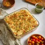 White Bean and Pesto Bake Recipe