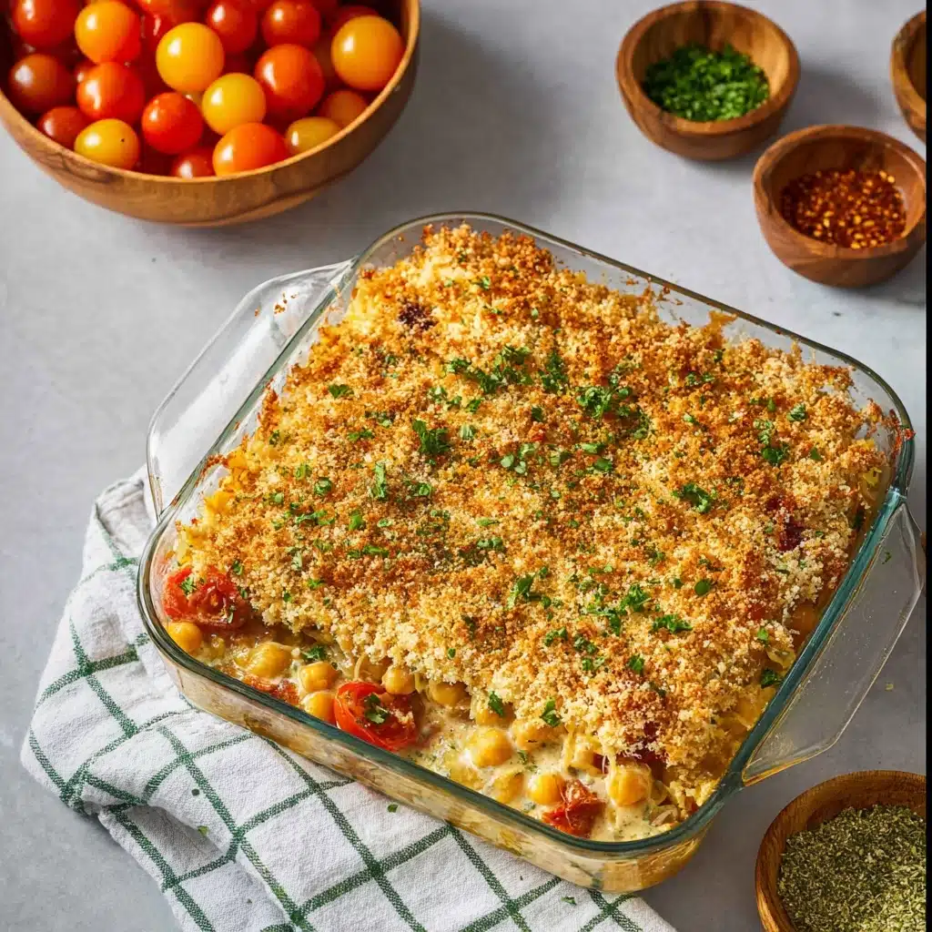 White Bean and Pesto Bake Recipe - Recipe Image