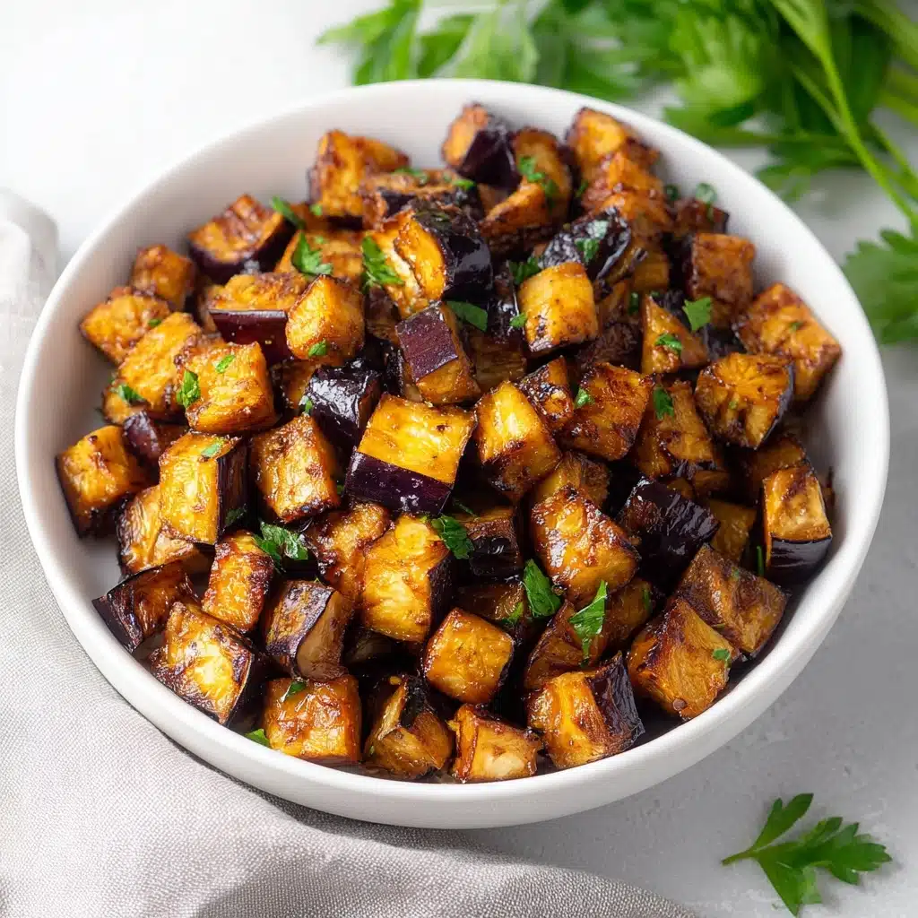 Low-Calorie Air Fryer Eggplant Recipe - Recipe Image
