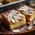 Almond Croissant Blondies Recipe