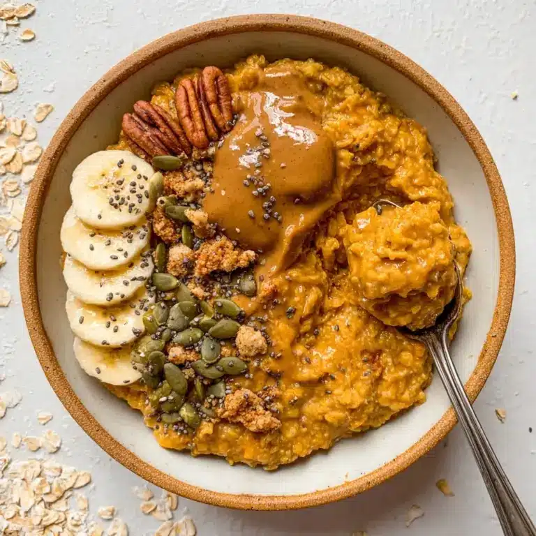 Pumpkin Oatmeal Recipe