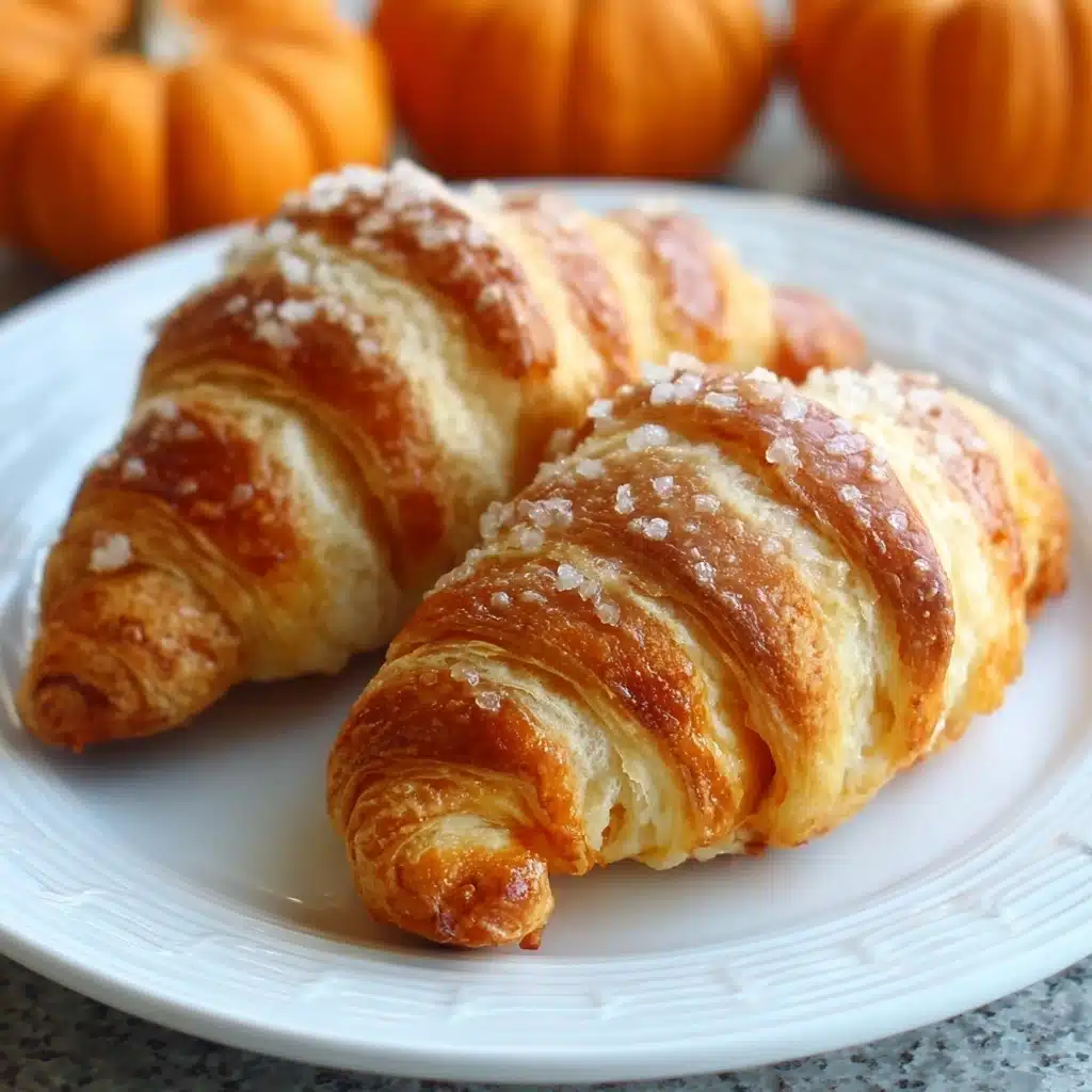 Mini Pumpkin Pie Crescent Rolls Recipe - Recipe Image