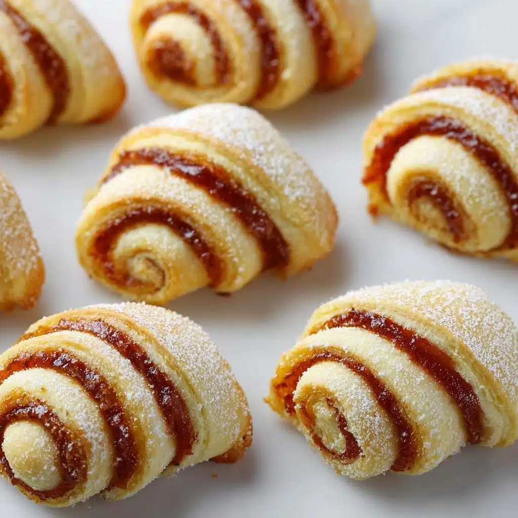 Mini Pumpkin Pie Crescent Rolls Recipe - Recipe Image