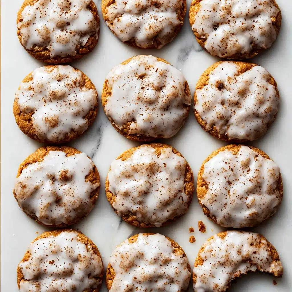 Brown Butter Pumpkin Oatmeal Cookies Recipe - Recipe Image