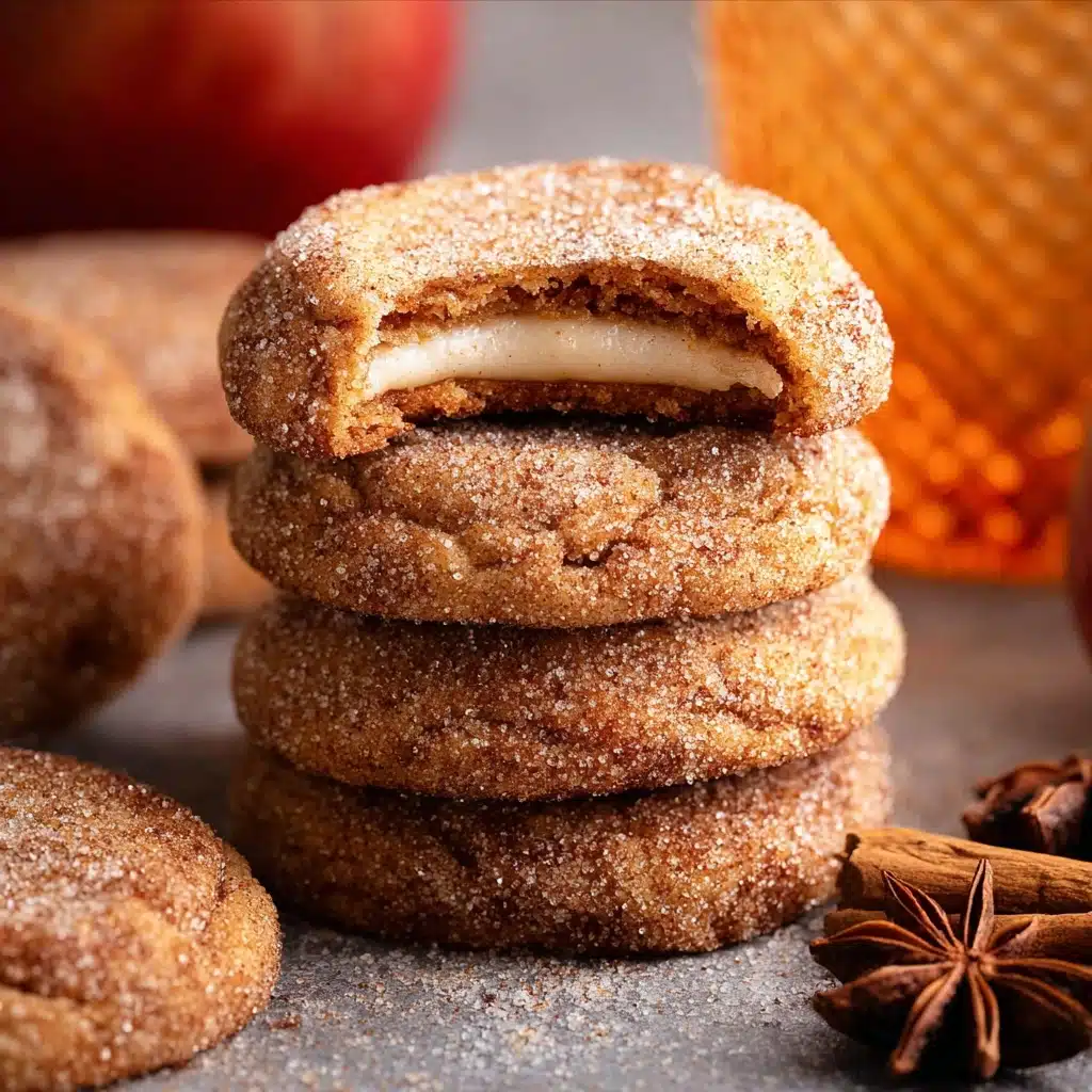 Apple Cider Cheesecake Cookies Recipe - Recipe Image