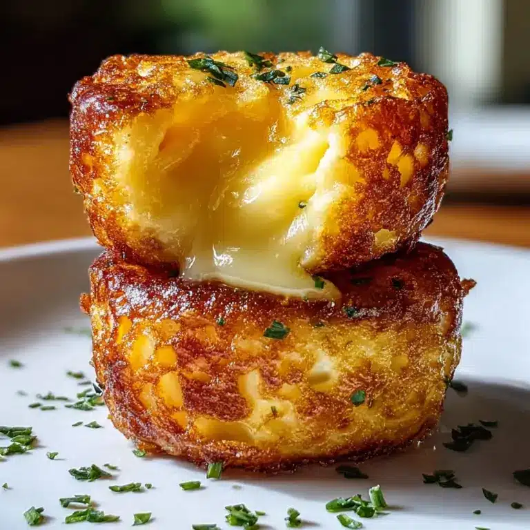 Mashed Potato Cheese Puffs Recipe