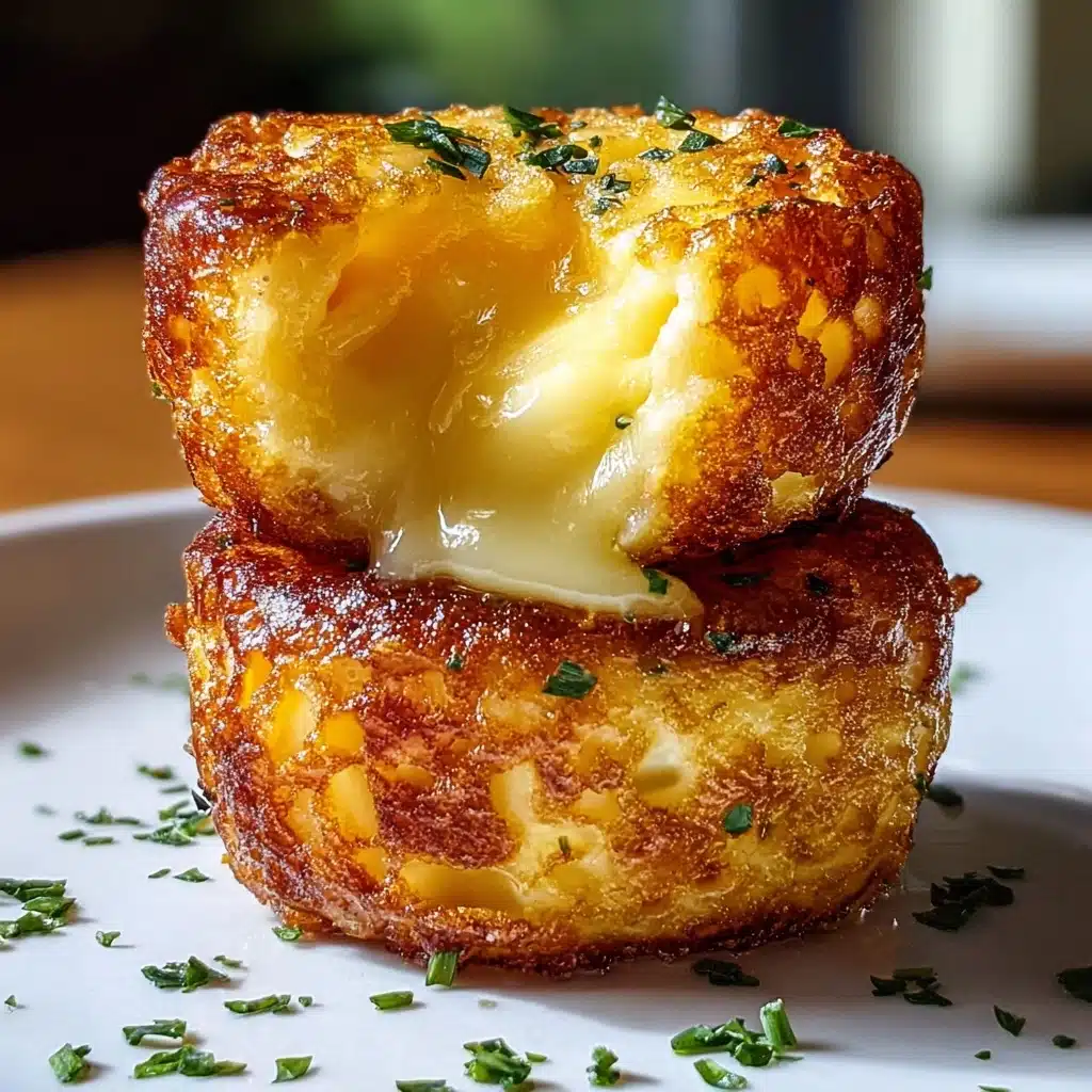 Mashed Potato Cheese Puffs Recipe - Recipe Image