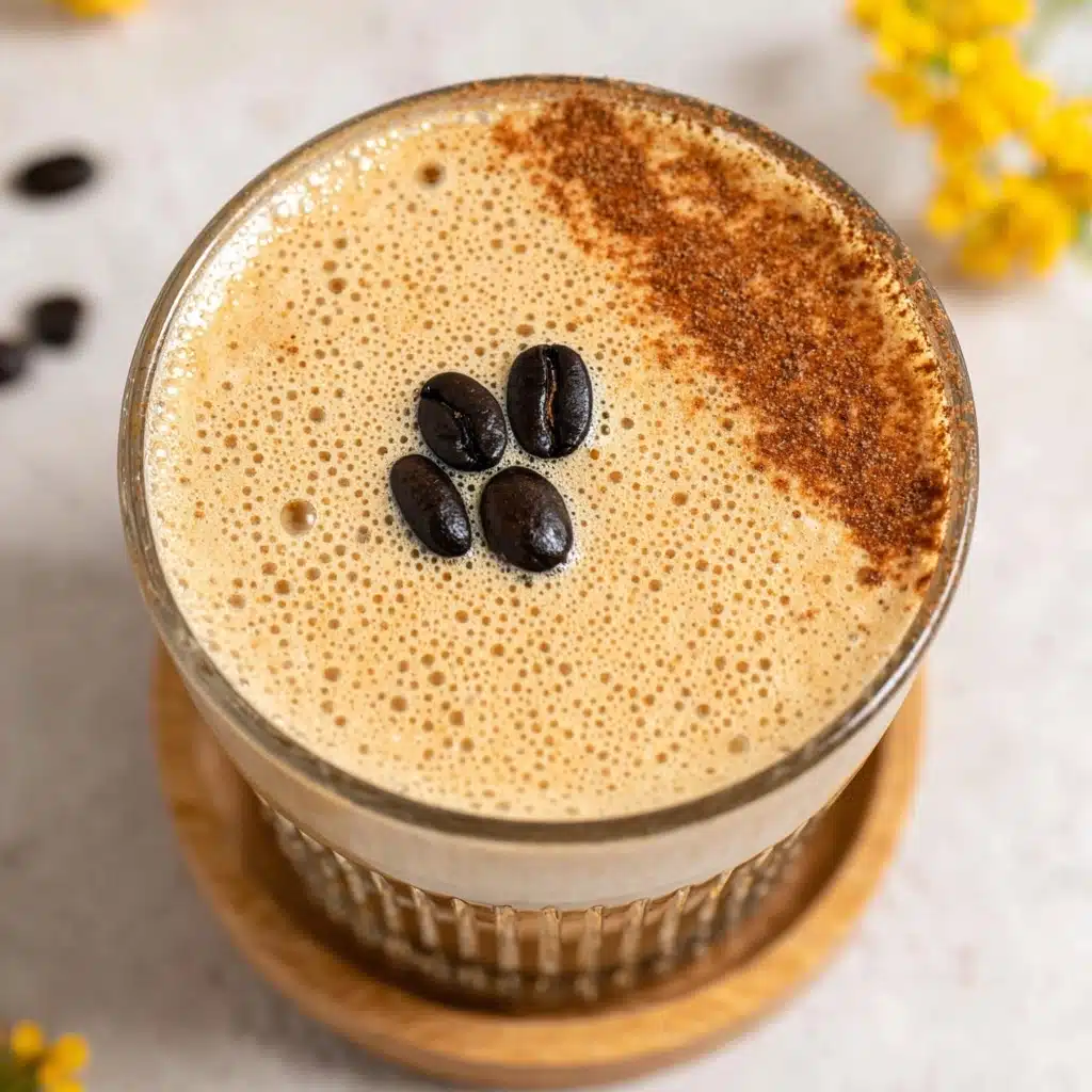 Pumpkin Spice Espresso Martini - Made with Real Pumpkin Recipe - Recipe Image