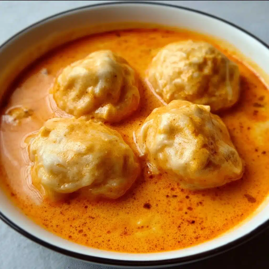 Tomato Dumpling Soup Recipe - Recipe Image